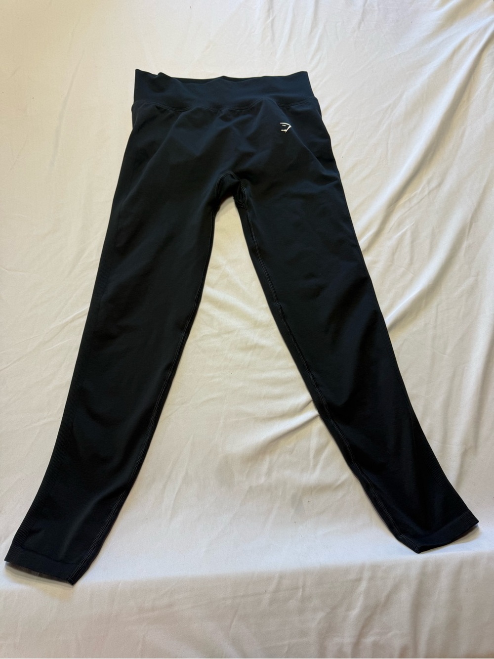 Gymshark Black High-Waist Seamless Leggings